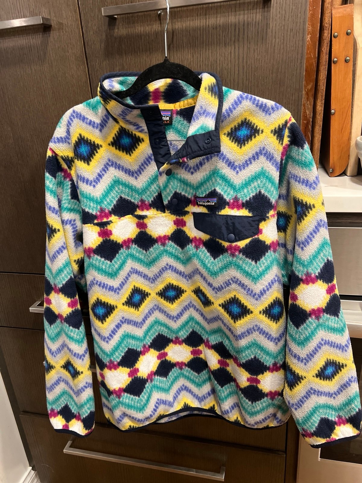 Patagonia synchilla woman’s size large