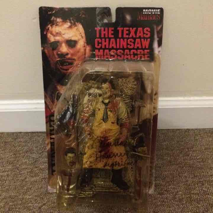 Texas chainsaw massacre leather face