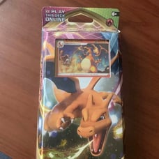 Charizard Vivid Voltage Theme Deck
