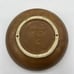 Vintage McCoy 1413 Brown CANYON MESA Pottery Bowl And Plate