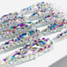 XXL MEDIUM - JEWELS-Gel Press on Nails