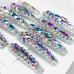 XXL MEDIUM - JEWELS-Gel Press on Nails