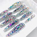 XXL MEDIUM - JEWELS-Gel Press on Nails