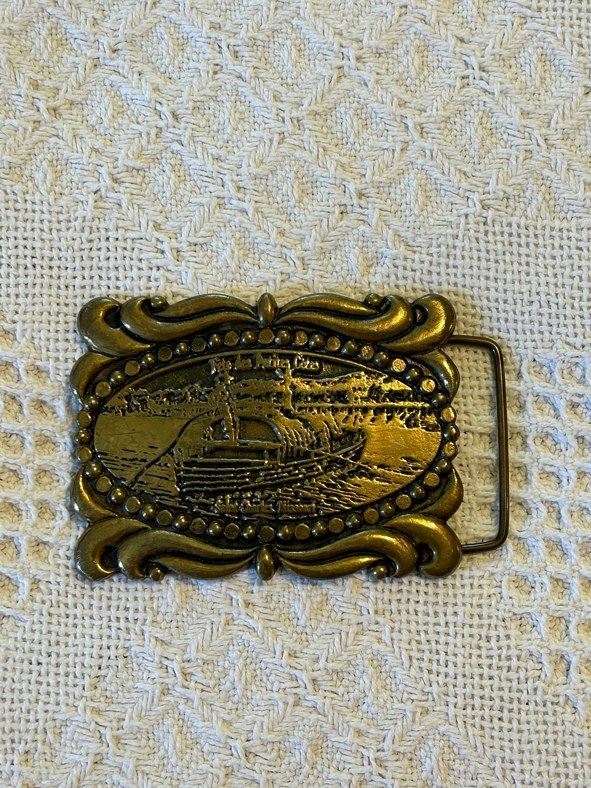 Vintage belt buckle