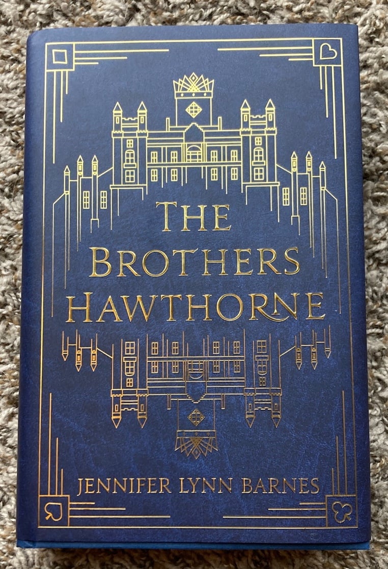 The Inheritance Games The Brothers Hawthorne Fairyloot Hand Signed