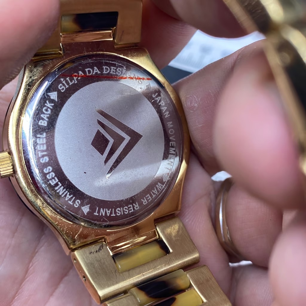 Silpada Watch for women - detail