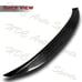 For 2016-2021 Honda Civic X Sedan P-Style Carbon Fiber Rear Trunk Spoiler Wing