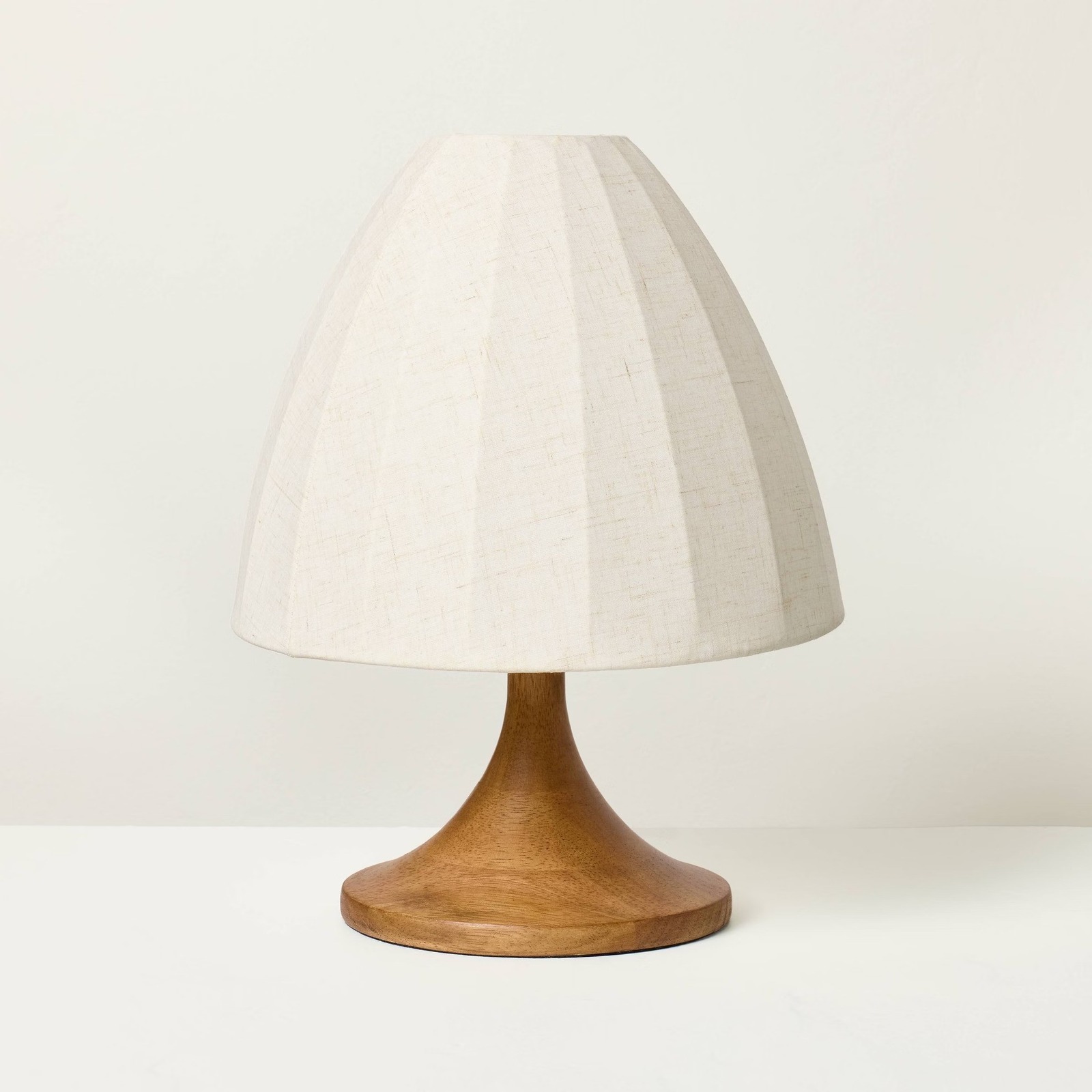 Wood Trumpeted Table Lamp - Hearth & Hand Magnolia, Target Modern Fall