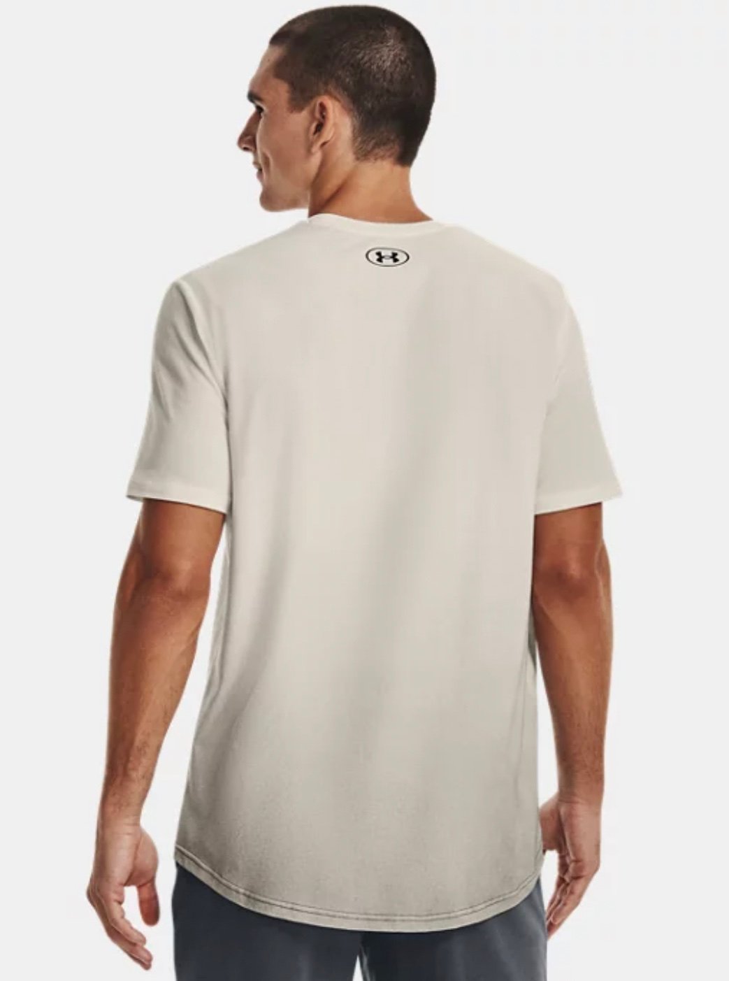 Men's Under Armour Project Rock Gradient Fade Short Sleeve T
