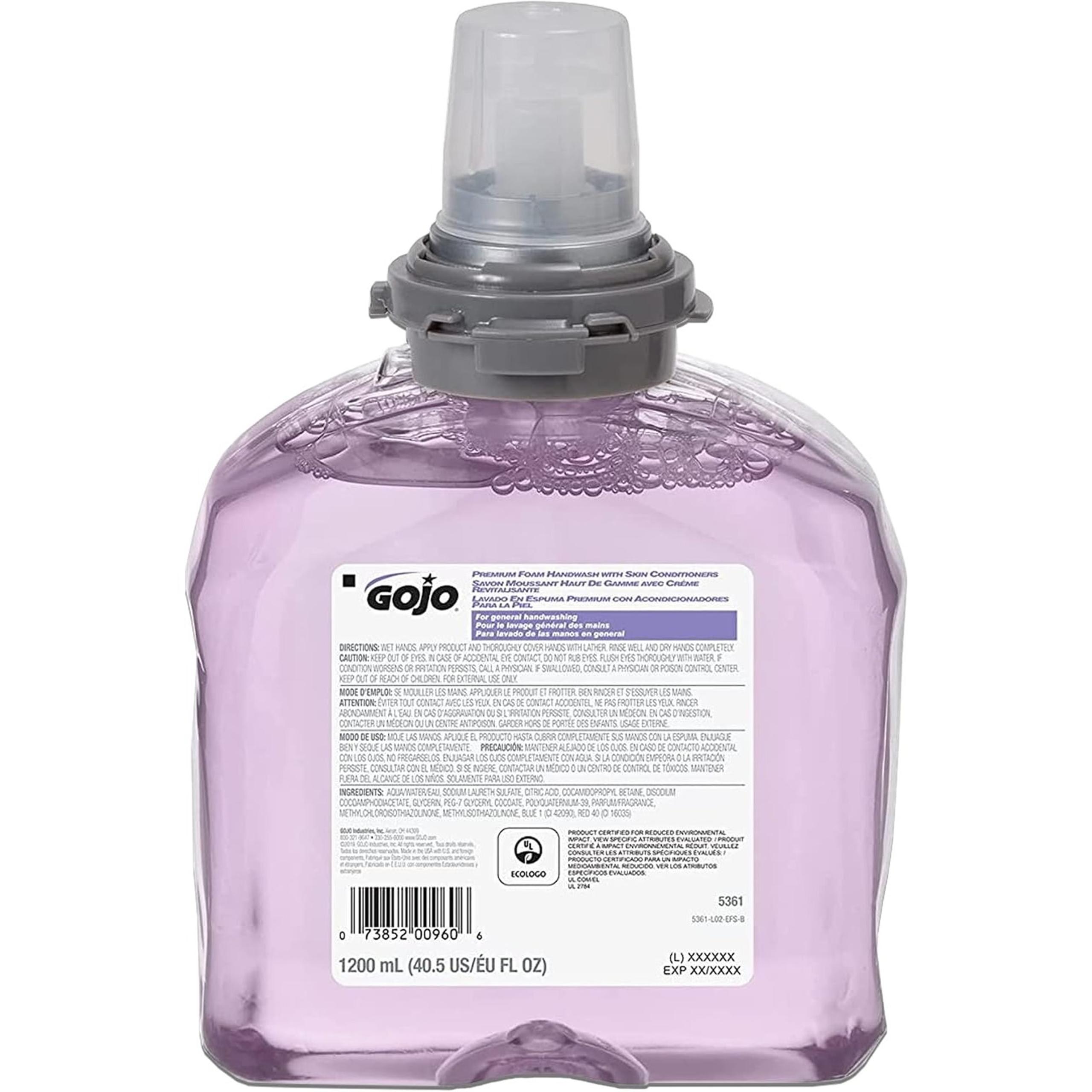 Gojo Cranberry 5361-02 EcoLogo Certified Premium Soap