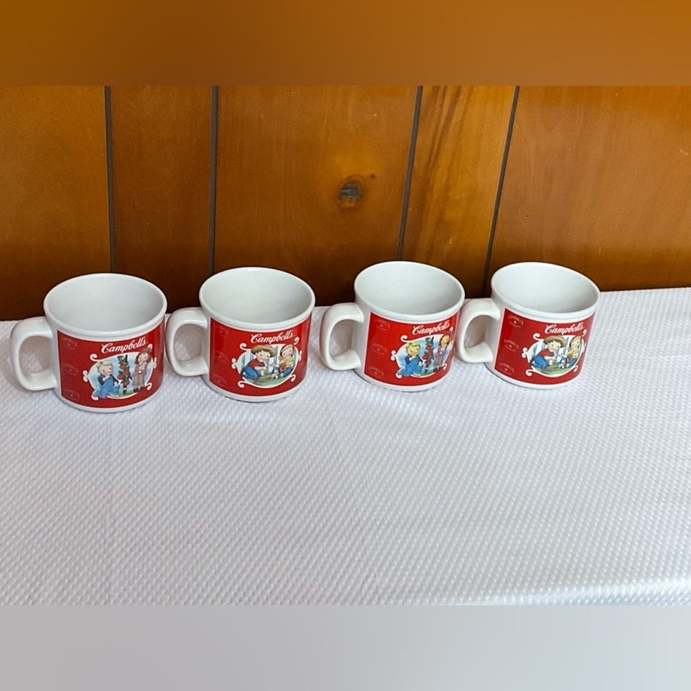 Cambells Soup Mugs / Bowls