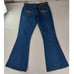 Vintage Y2k 90's Flare Kendrick Hot & The Gang Embroidered High Rise Jeans 13