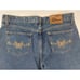 Vintage Y2k 90's Flare Kendrick Hot & The Gang Embroidered High Rise Jeans 13