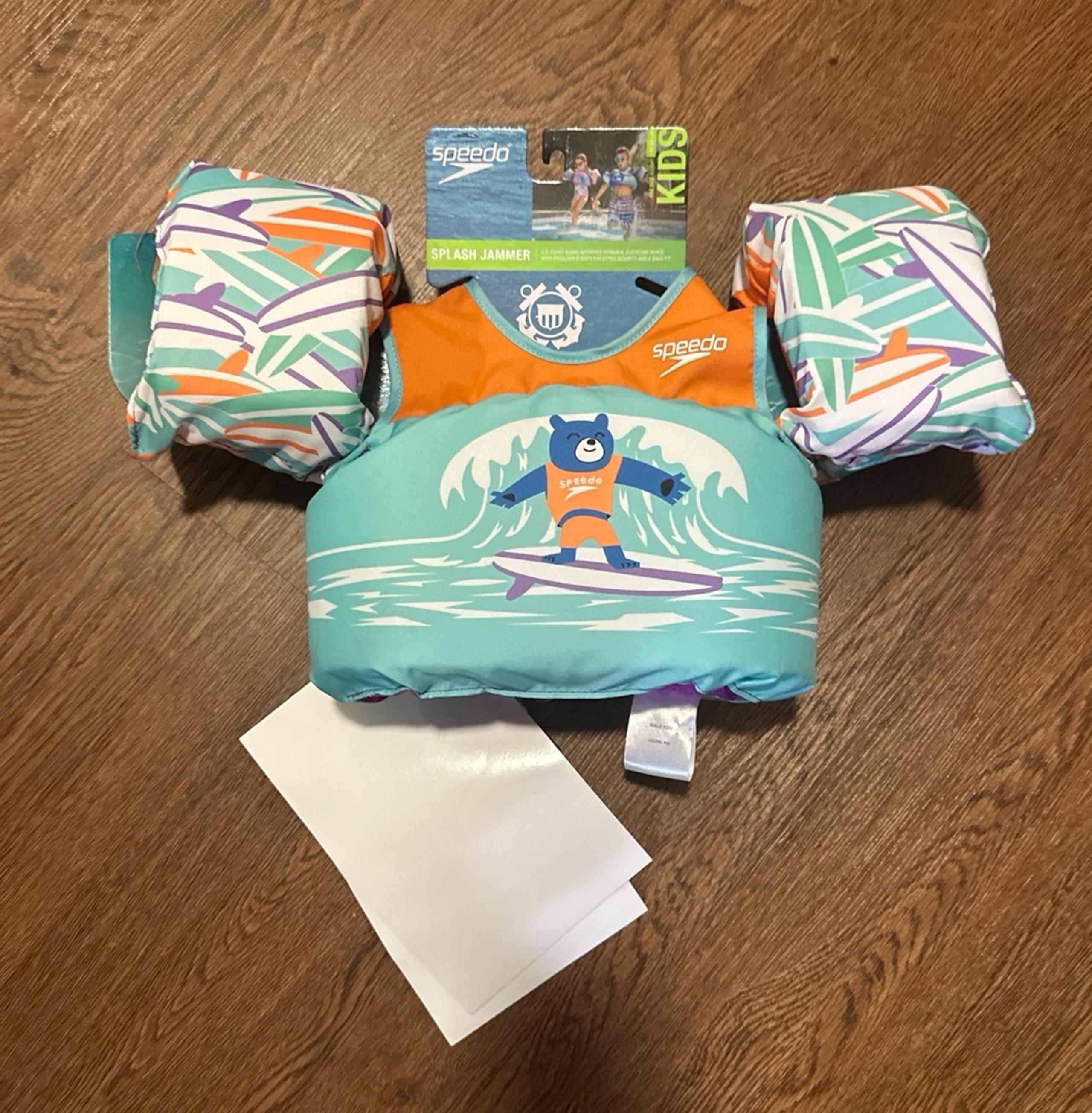 speedo splash jammer