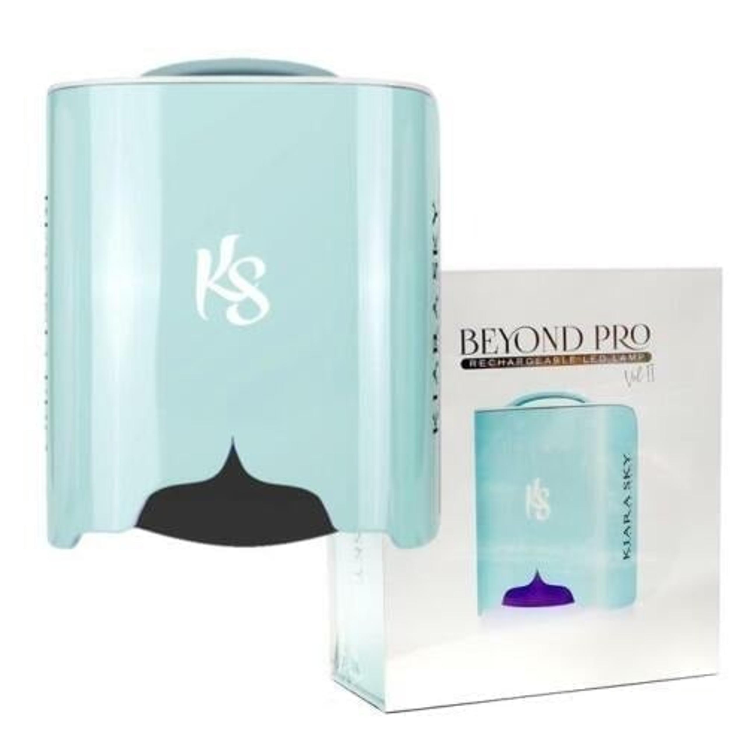 Kiara Sky Blue Lamp - Brand new in box