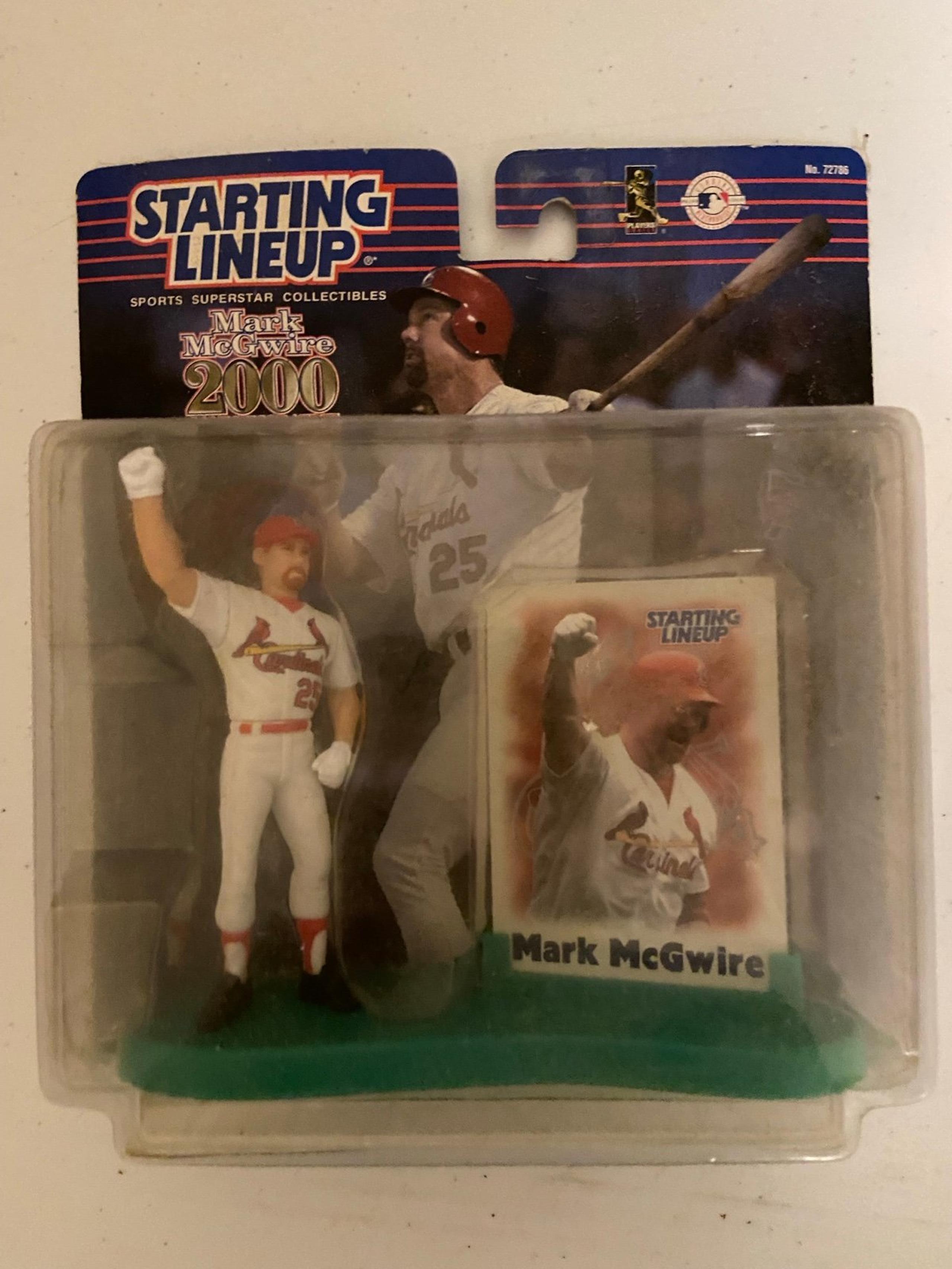 Starting Lineup Mark McGwire 2000