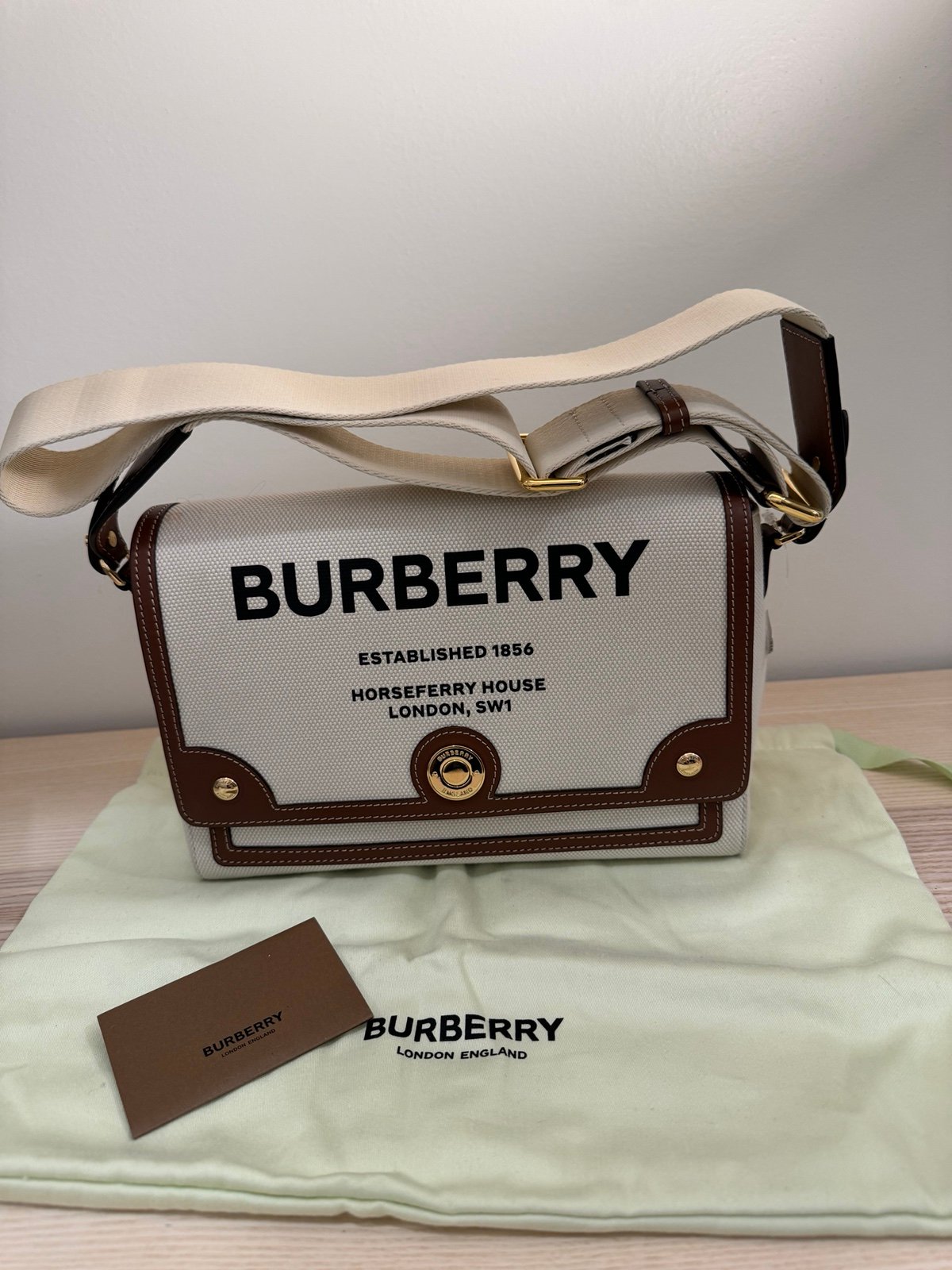 Burberry Animal Print Crossbody Bags for Women Mercari