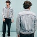 Levi’s premium Type I denim trucker Jacket