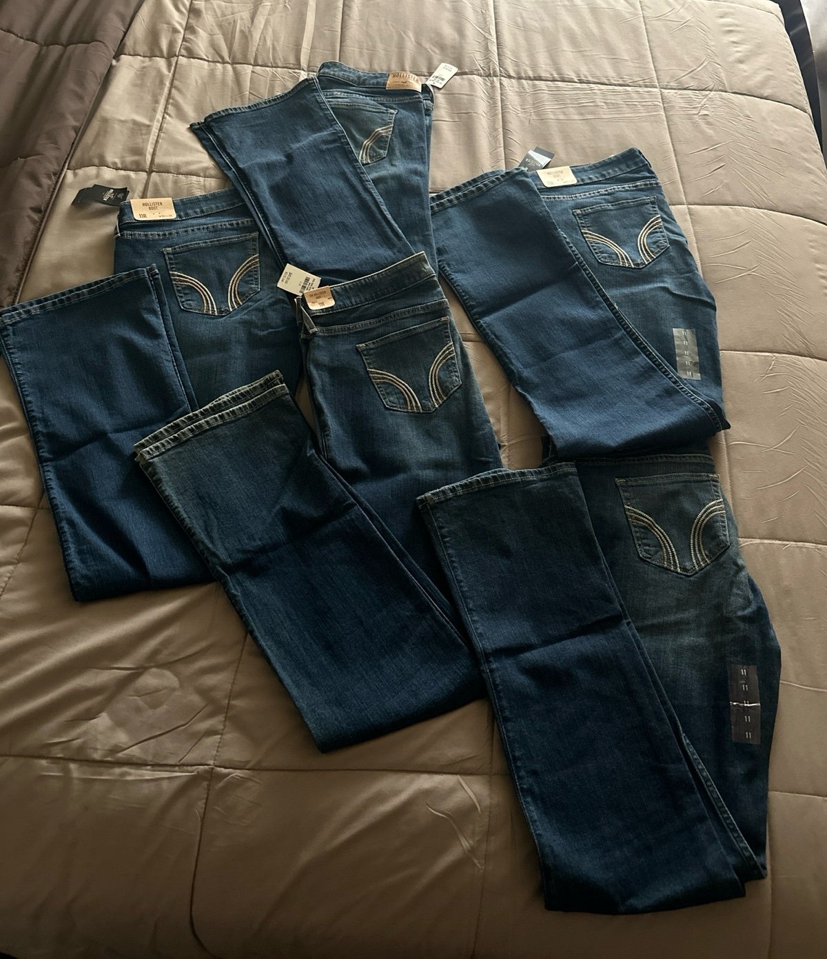 hollister jeans size 11
