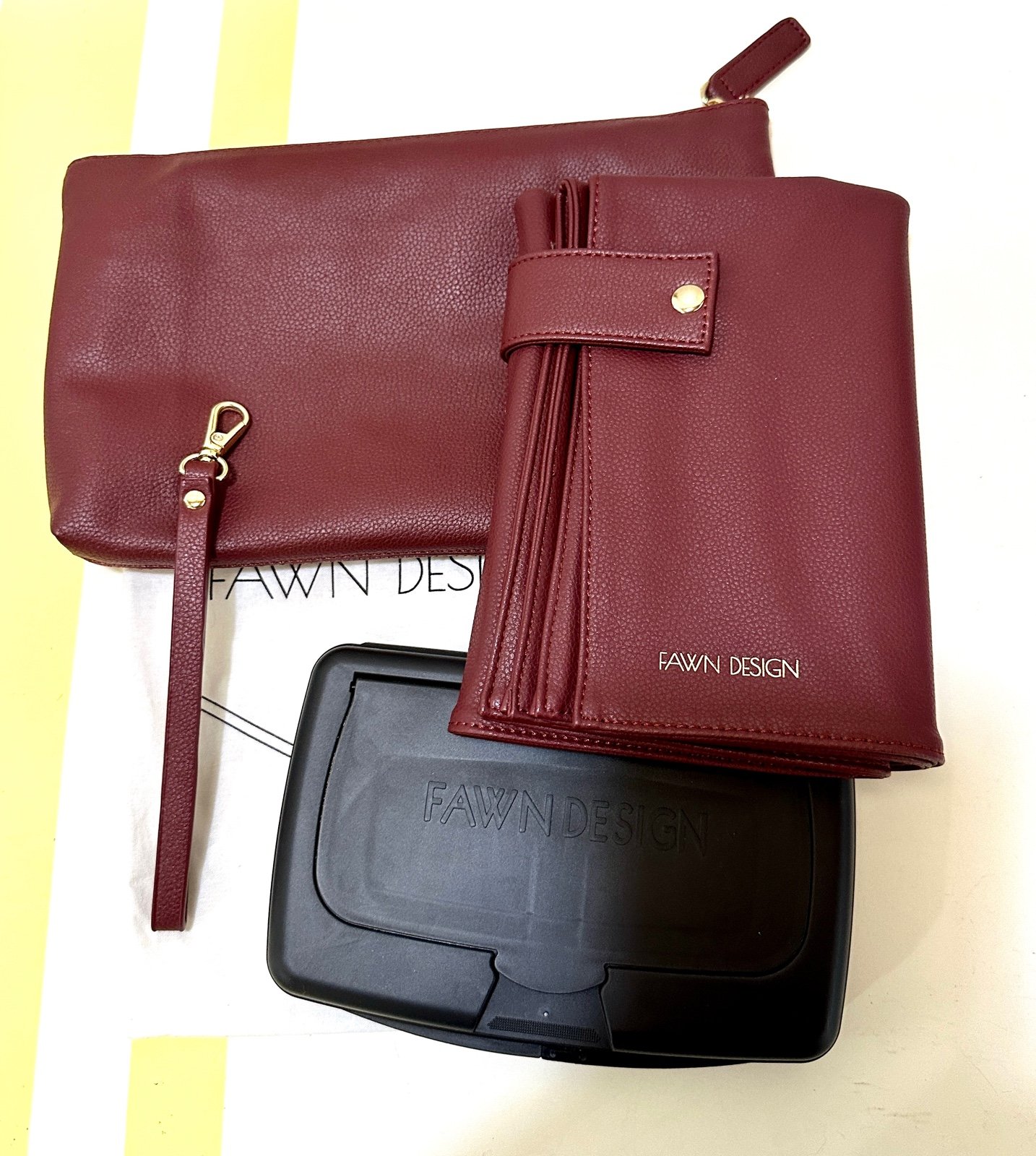 NEW Wine Fawn Design Changing Kit