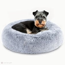 Calming Dog & Cat Bed,