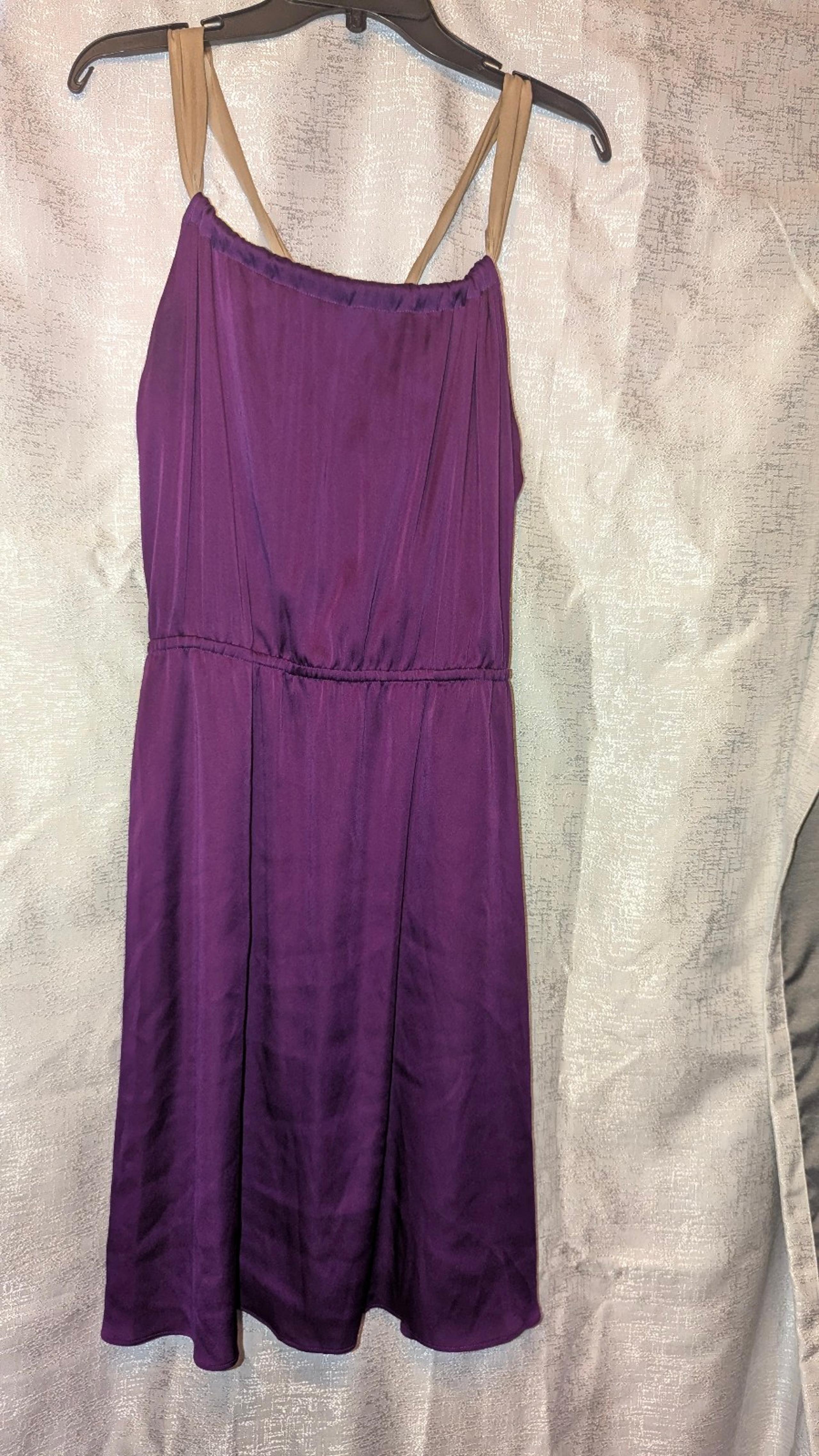 The Limited silky dress with tie back size L