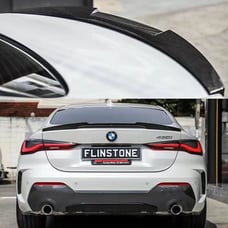BRAND NEW 2021-2023 BMW G22 4 SERIES 430i G82 M4 Real Carbon Fiber Trunk Spoiler
