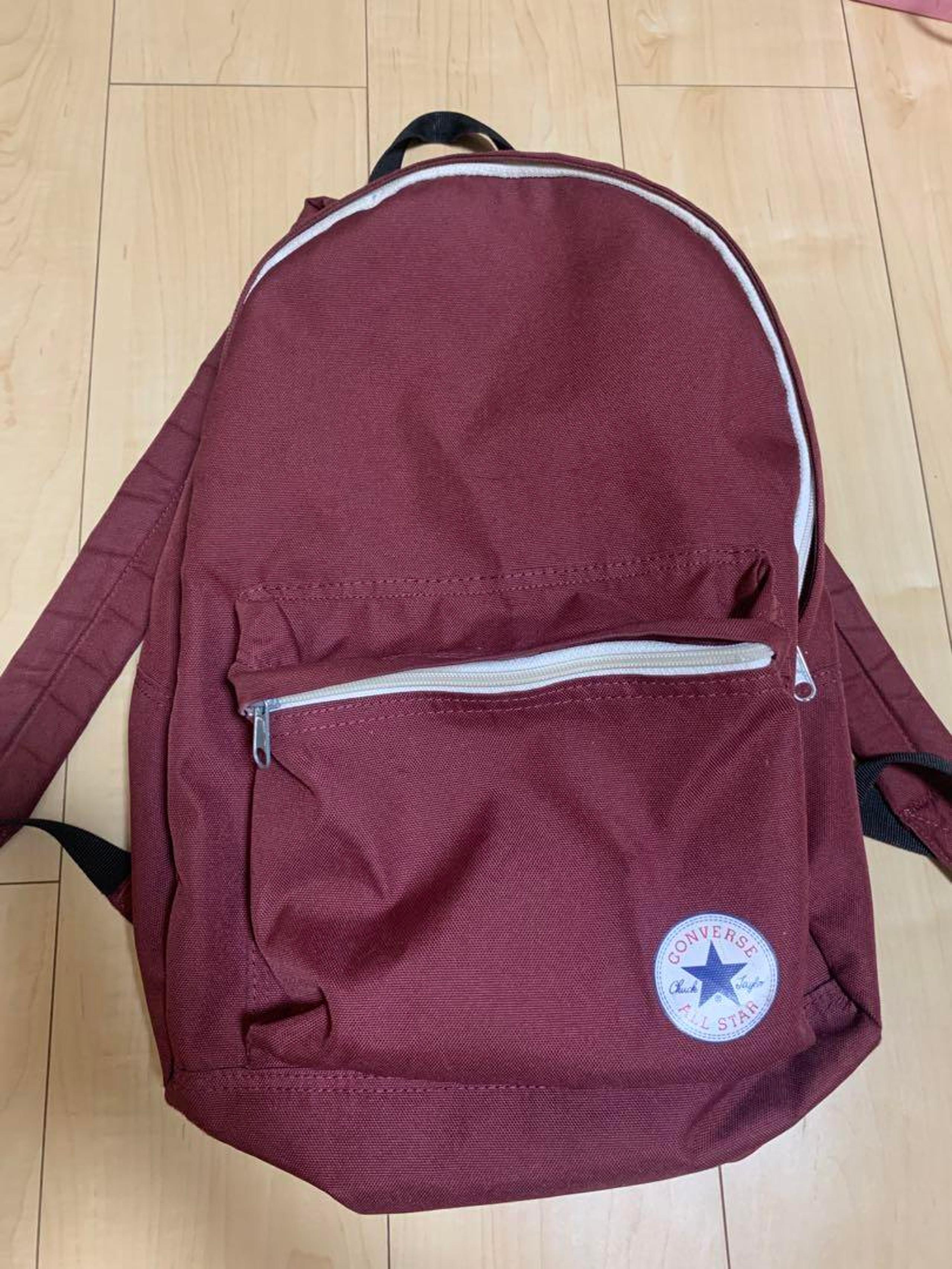 CONVERSE Red Backpack Rucksack for Women