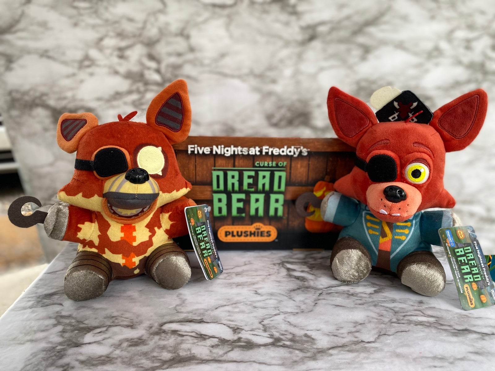 FNAF “Curse of Dread Bear high quality plushie Complete set