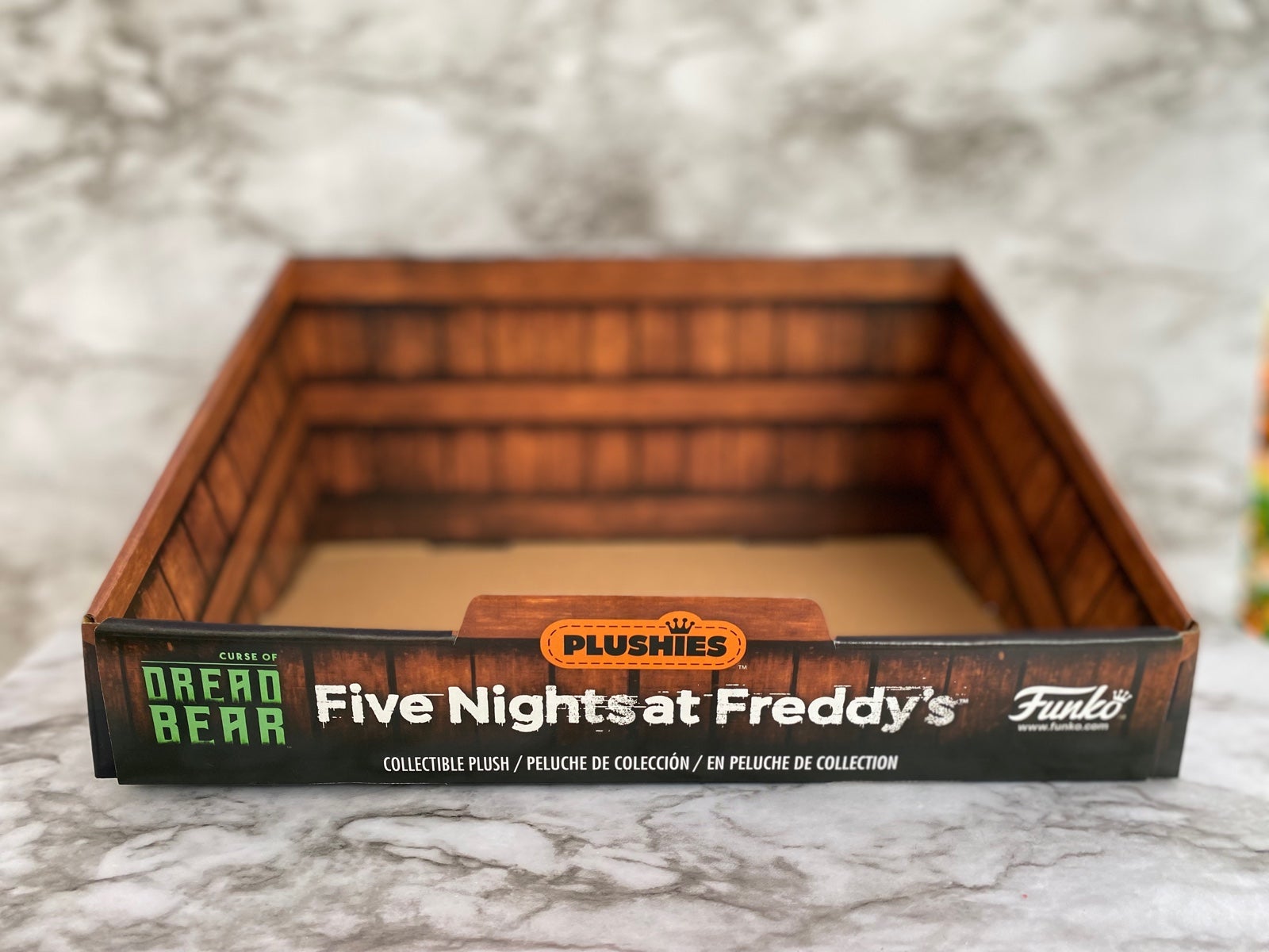 FNAF “Curse of Dread Bear high quality plushie Complete set