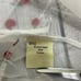 VINTAGE 50’s Sheer Half Apron With Strawberries