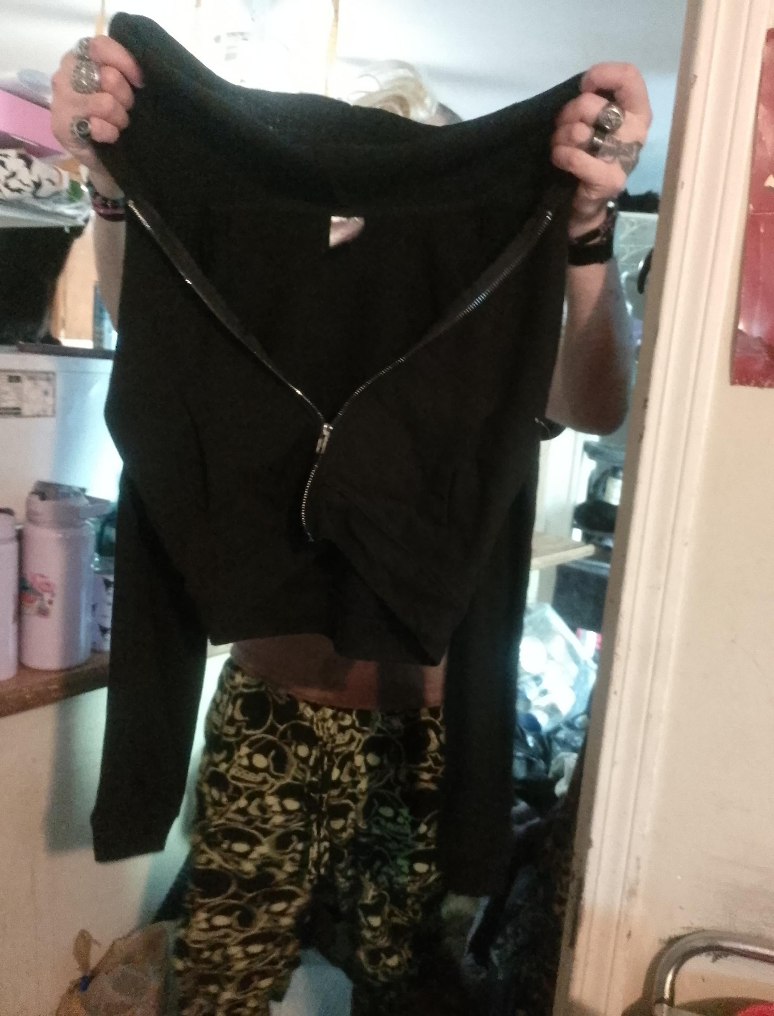Zip up hoodie
