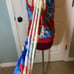 EUC Adidas Flower bomber Jacket Track