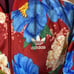EUC Adidas Flower bomber Jacket Track