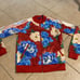 EUC Adidas Flower bomber Jacket Track