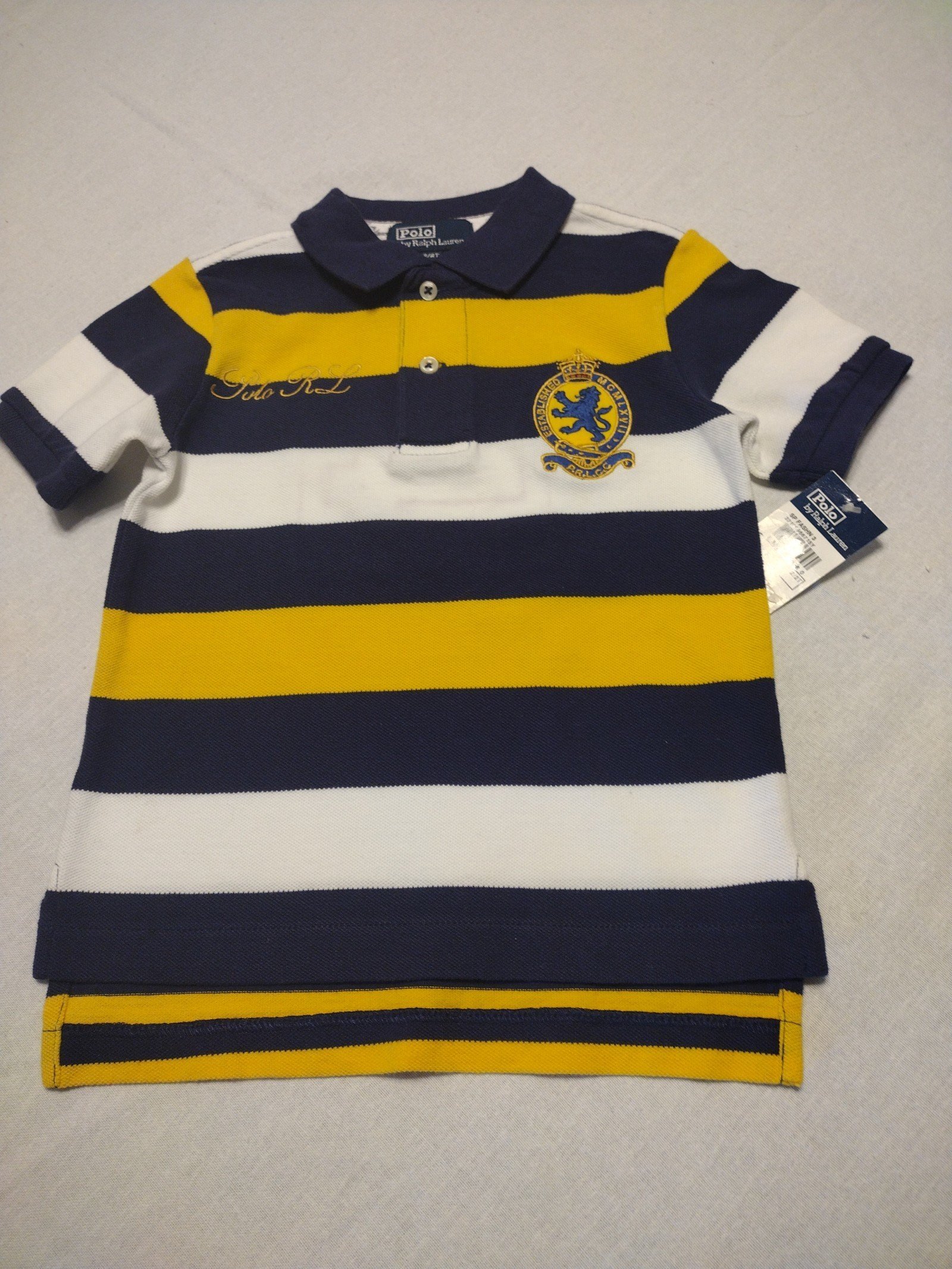 Ralph Lauren Polo boys size 2/2t shirt