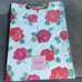 Kate Spade New York Clipboard Folio Brushy Rose