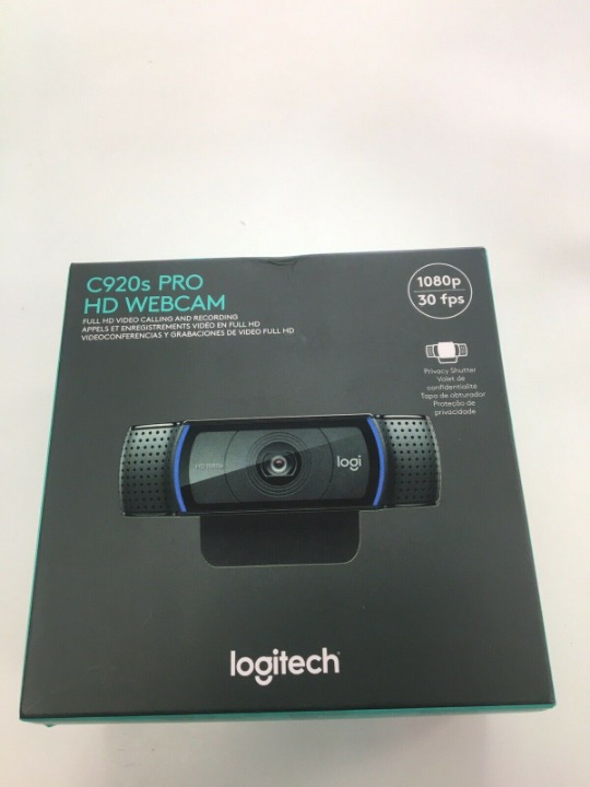 Brand New Logitech HD Pro Webcam C920