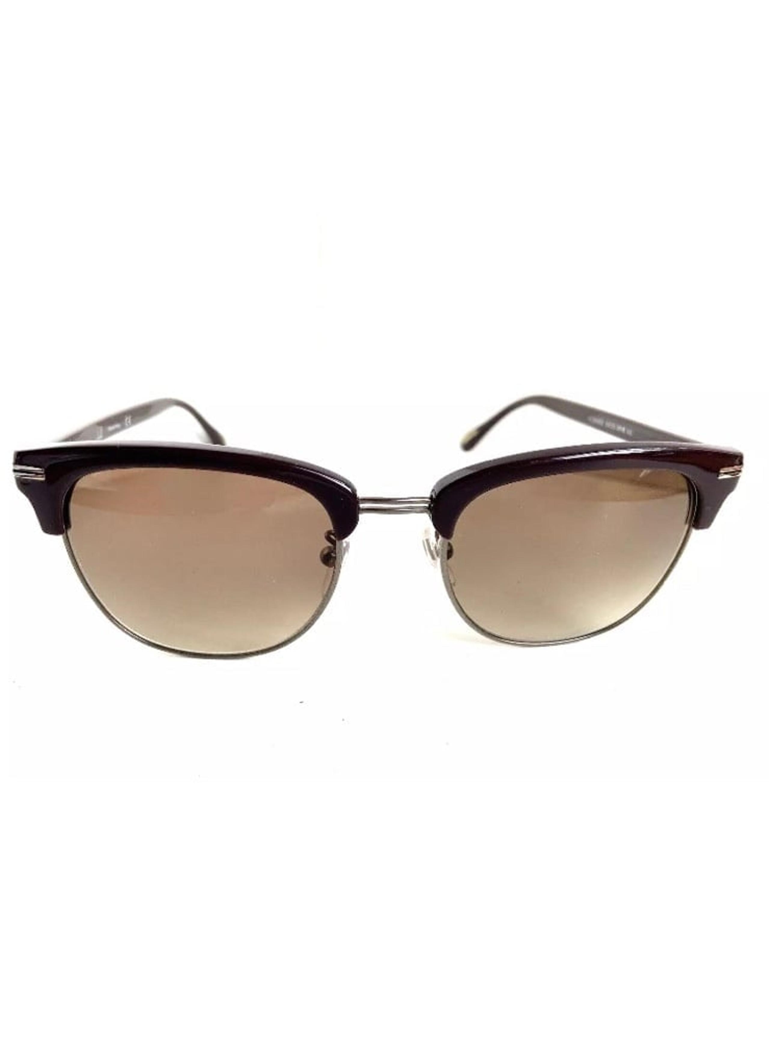 New Dunhill Gunmetal Clubmaster 51mm Men's Sunglasses Italy