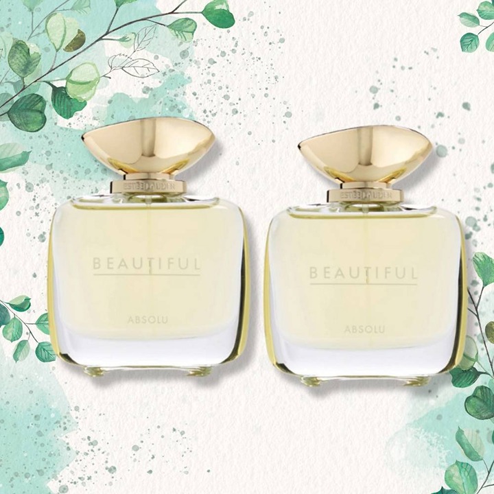 2 Estee Lauder Beautiful Absolu Eau De Parfum Spray for Women, 1.7 Oz / 50ml