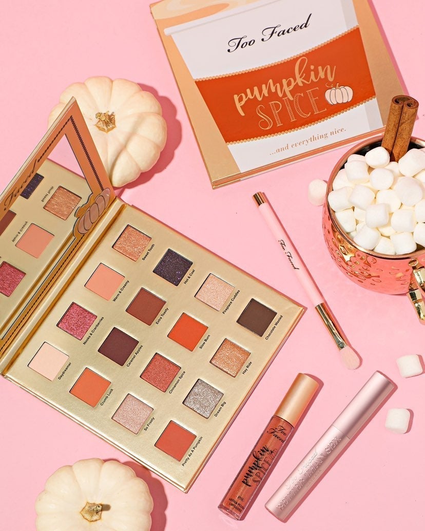 Too Faced Pumpkin Spice and Everything N