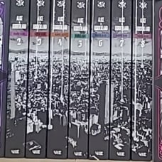 alice in borderland manga volumes 1-9 New in English from Viz Media