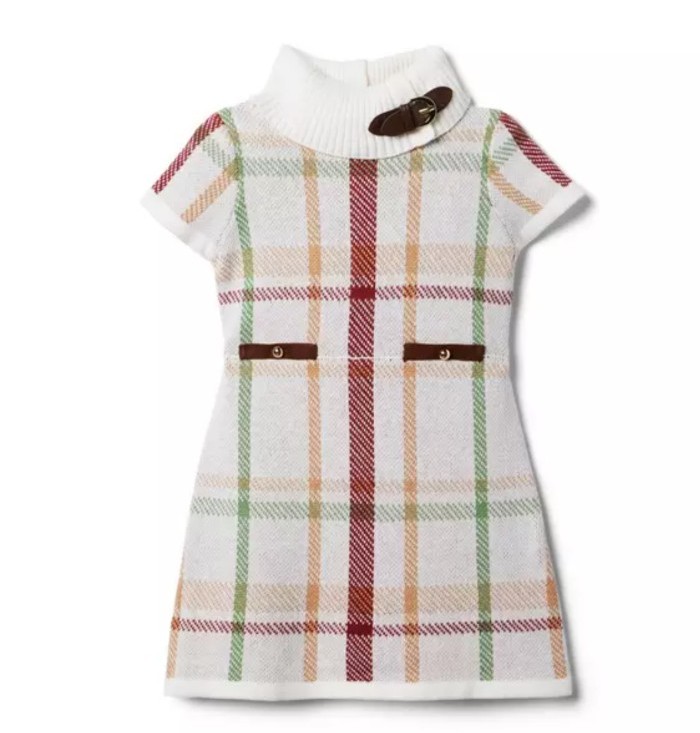 Janie and Jack The Saddle Club Sweater Dress baby girl size 12-18M New no tags