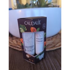 Caudalie Lip Conditioner And Hand & Nail Cream Set NEW IN BOX