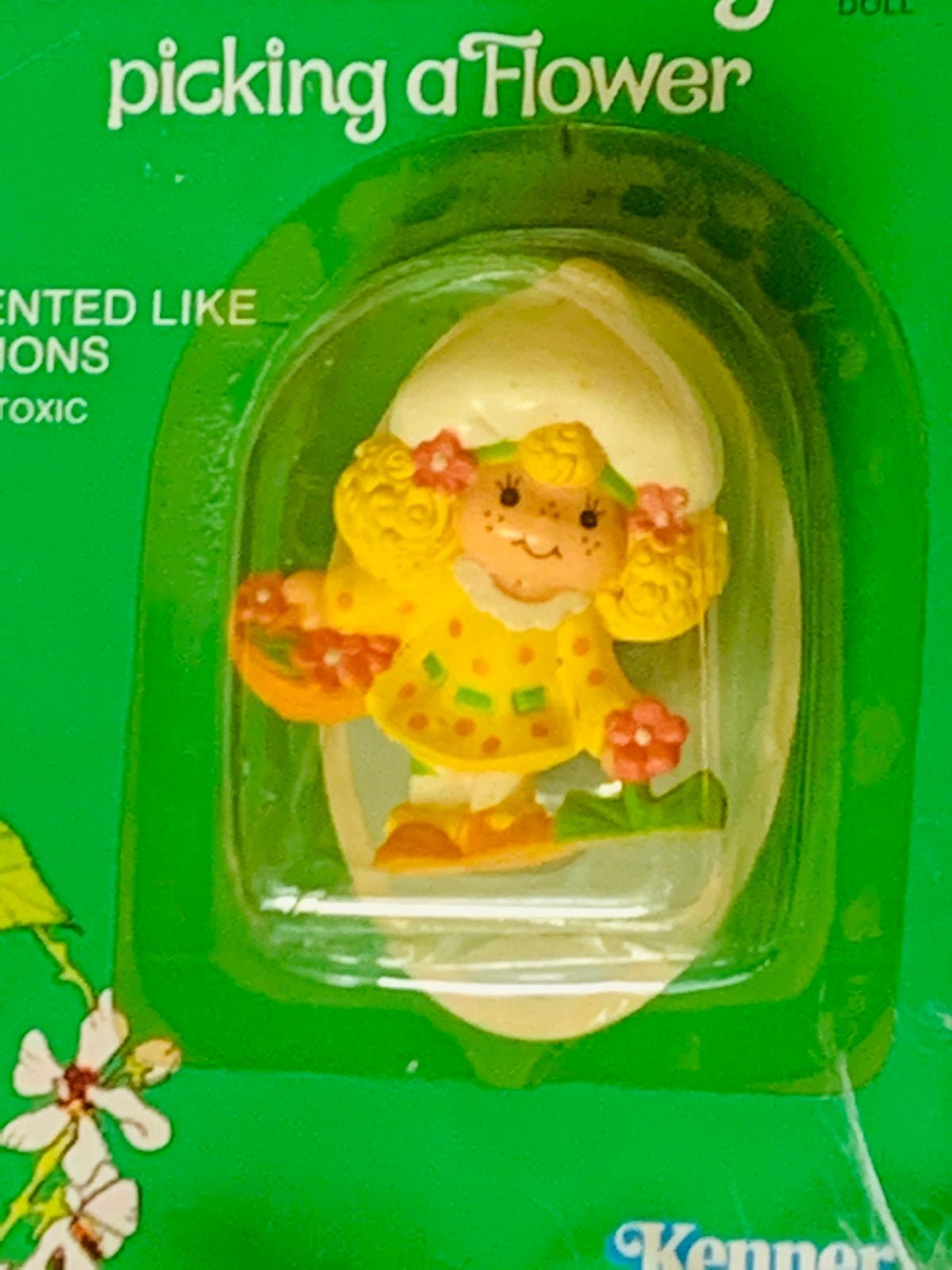 Vintage Strawberry Shortcake Lemon