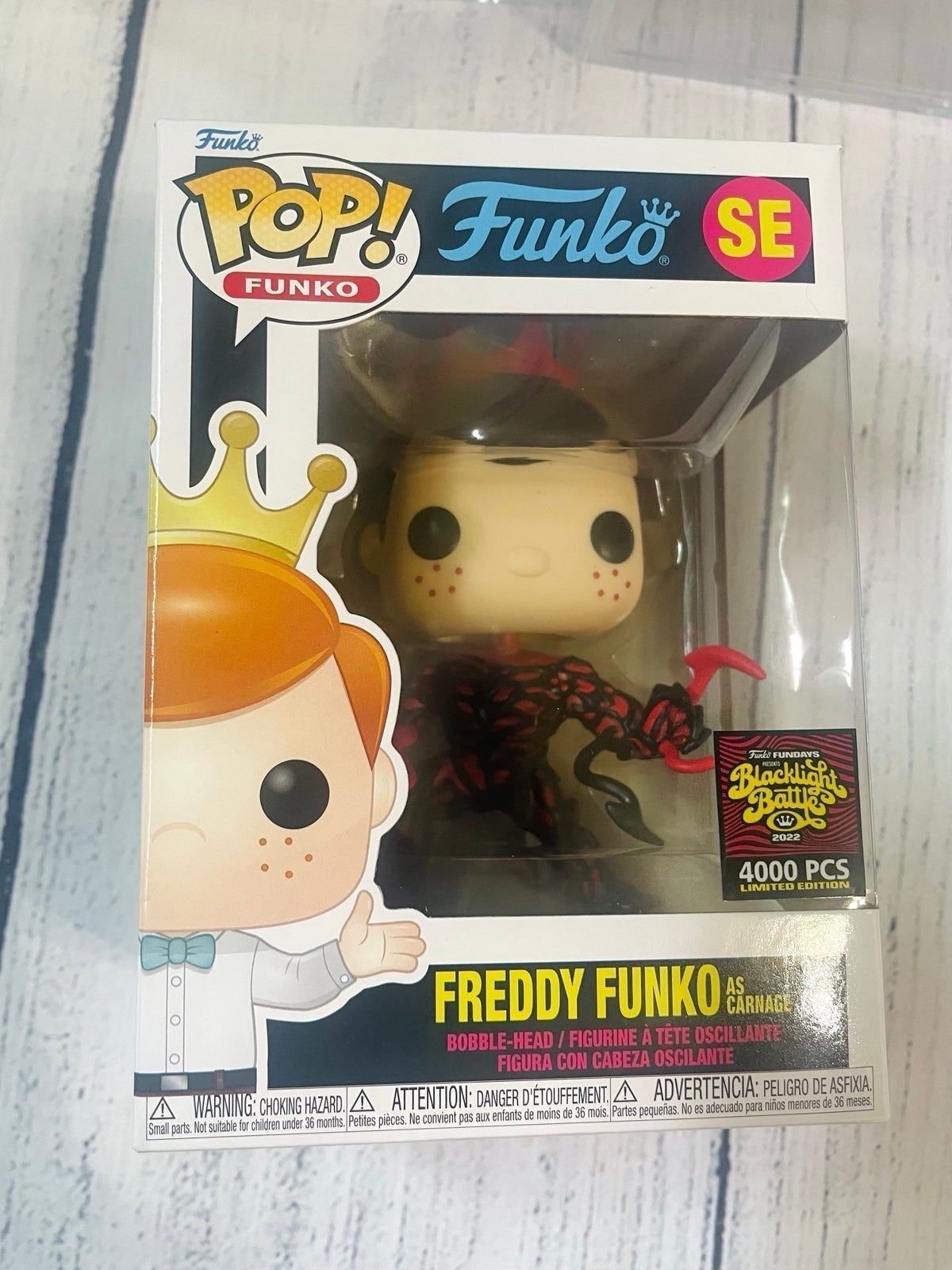Funko Freddy Funko as Carnage