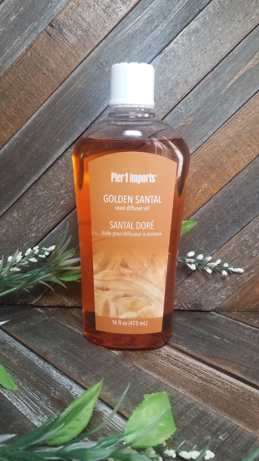Pier 1 Imports Golden Santal Reed Oil