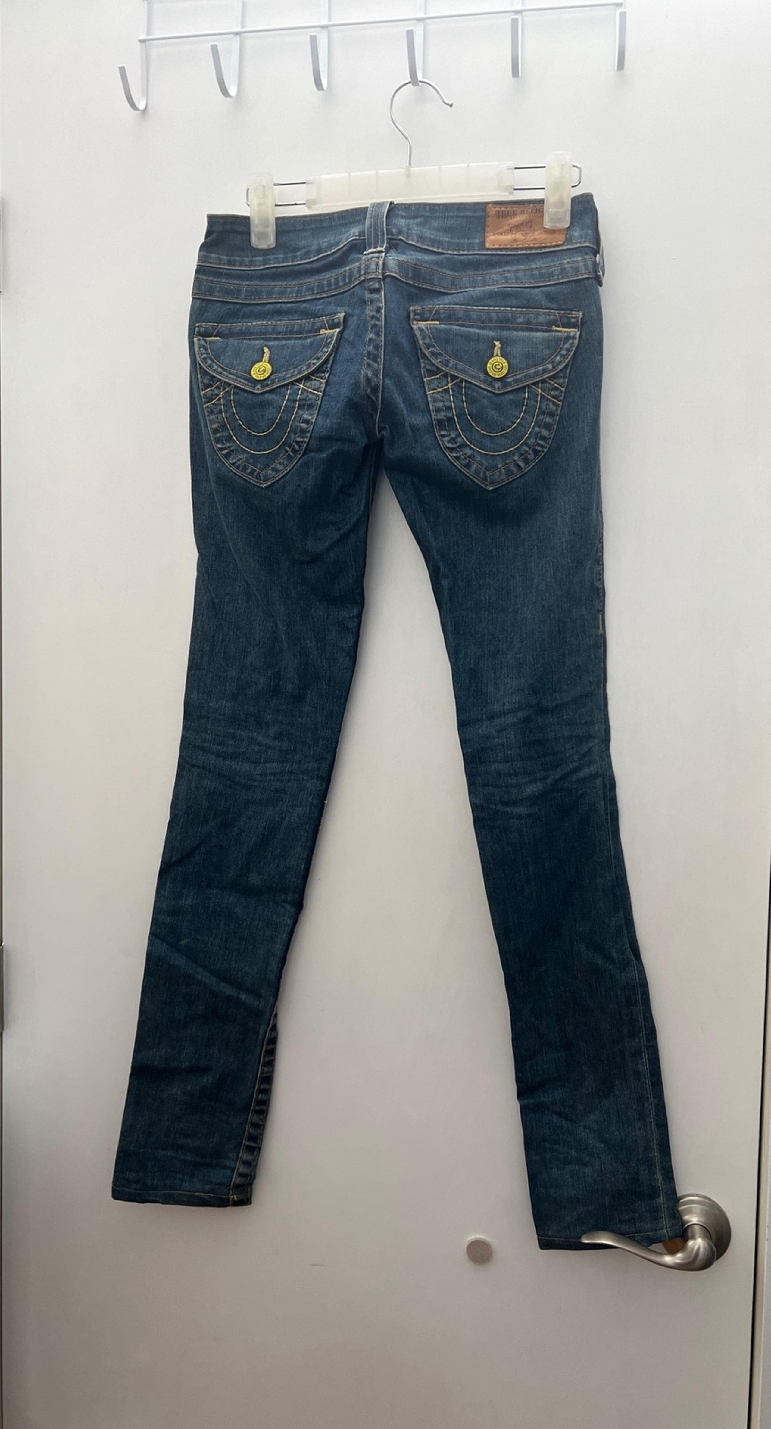 True religion jeans women size 24 skinny