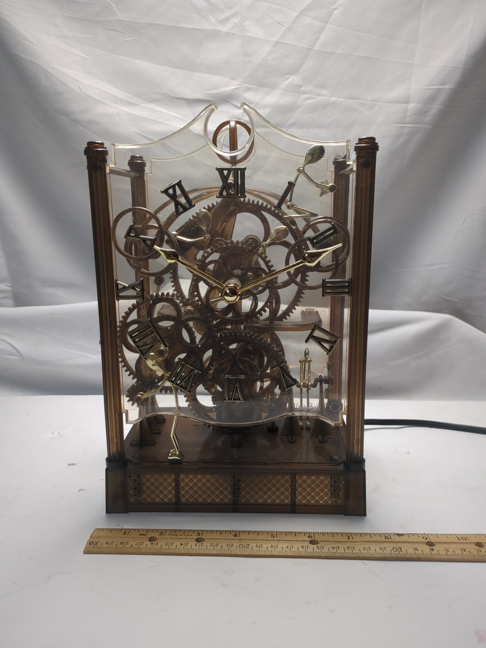 Gordon Bradt 5 man clock