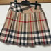 BURBERRY Pleated Skirt 14Y Beige Check